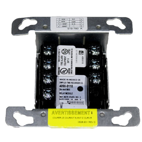 Simplex 4090-9118 Addressable Module
