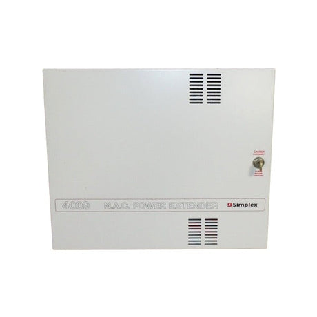 Simplex 4009-9001-RC Fire Alarm Power Supply (Reconditioned)