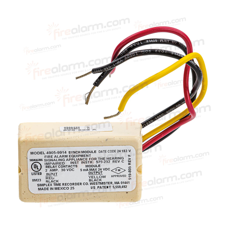 Simplex 4905-9914-RC Accessories (Reconditioned)