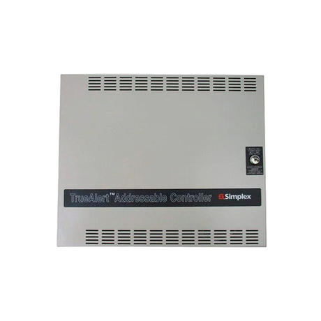 Simplex 4009-9401 Controllers