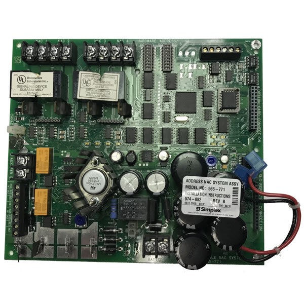 Simplex 565-771-RC Fire Alarm Circuit Board (Reconditioned)