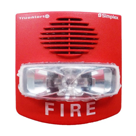 Simplex 49CMTV-WRF-BA Horn Strobe