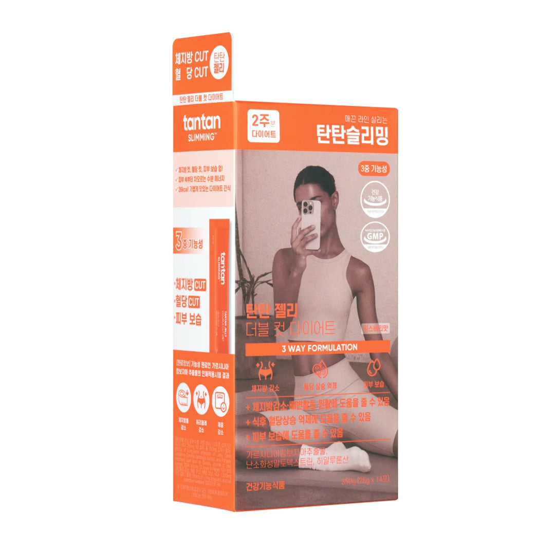 TANTAN Slimming Jelly/Tea/C3G 25g