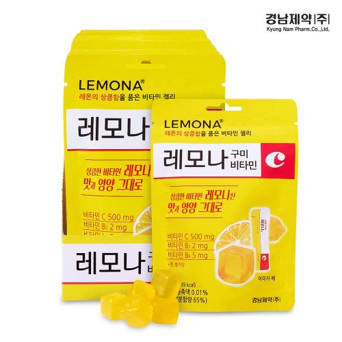 LEMONA Gummy Vitamin 43g X 10BAGS