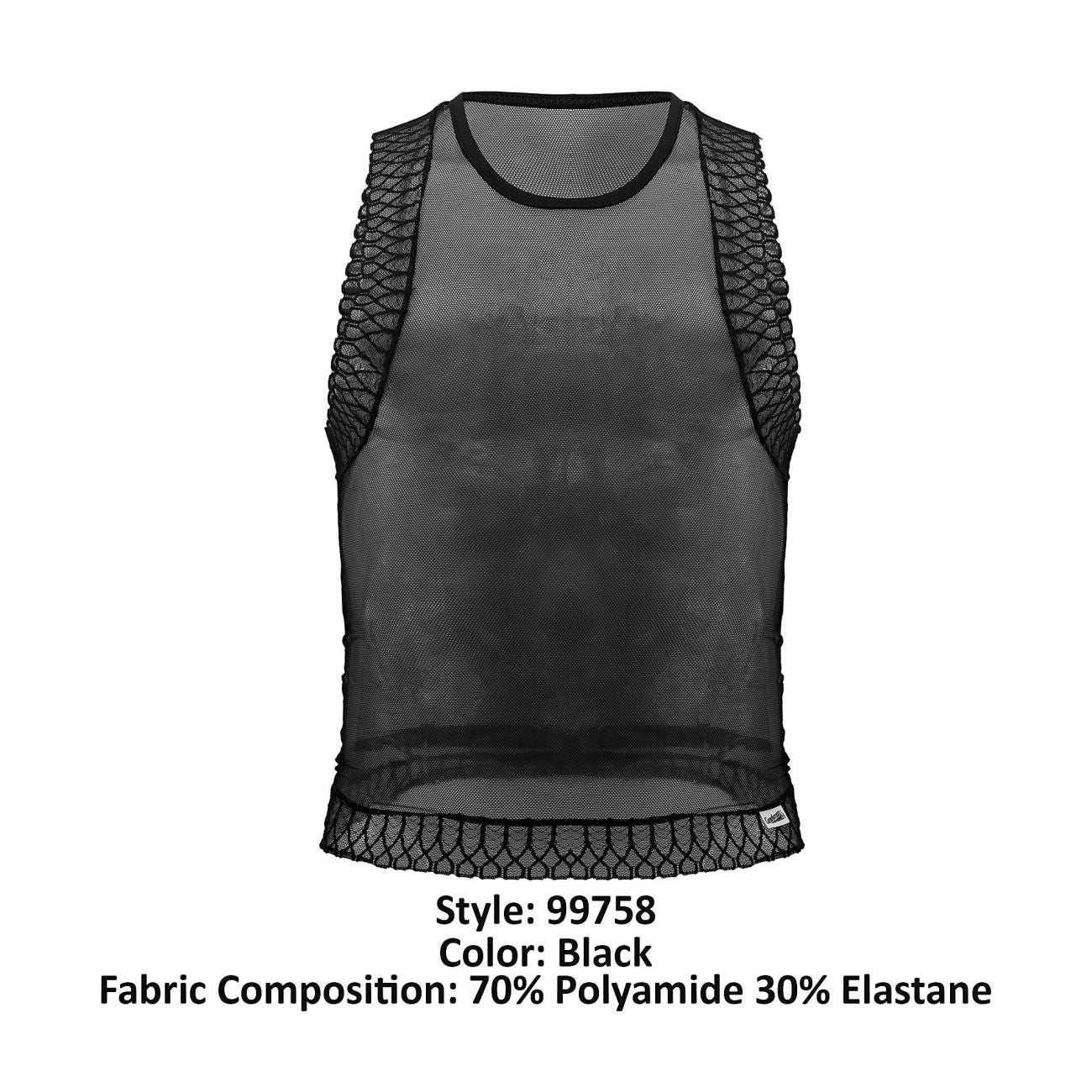 CandyMan Mesh Tank Top