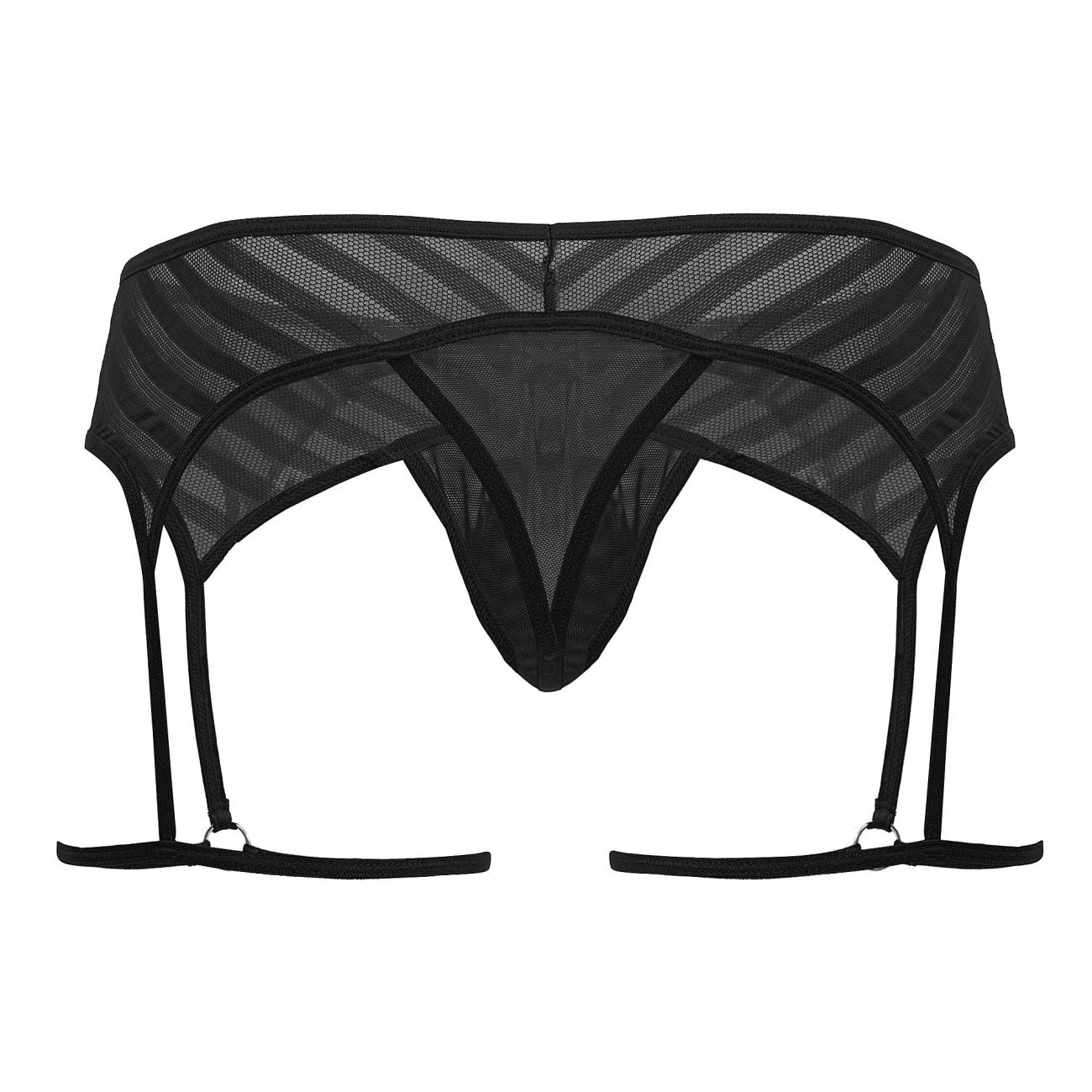 Mesh Garter Thongs