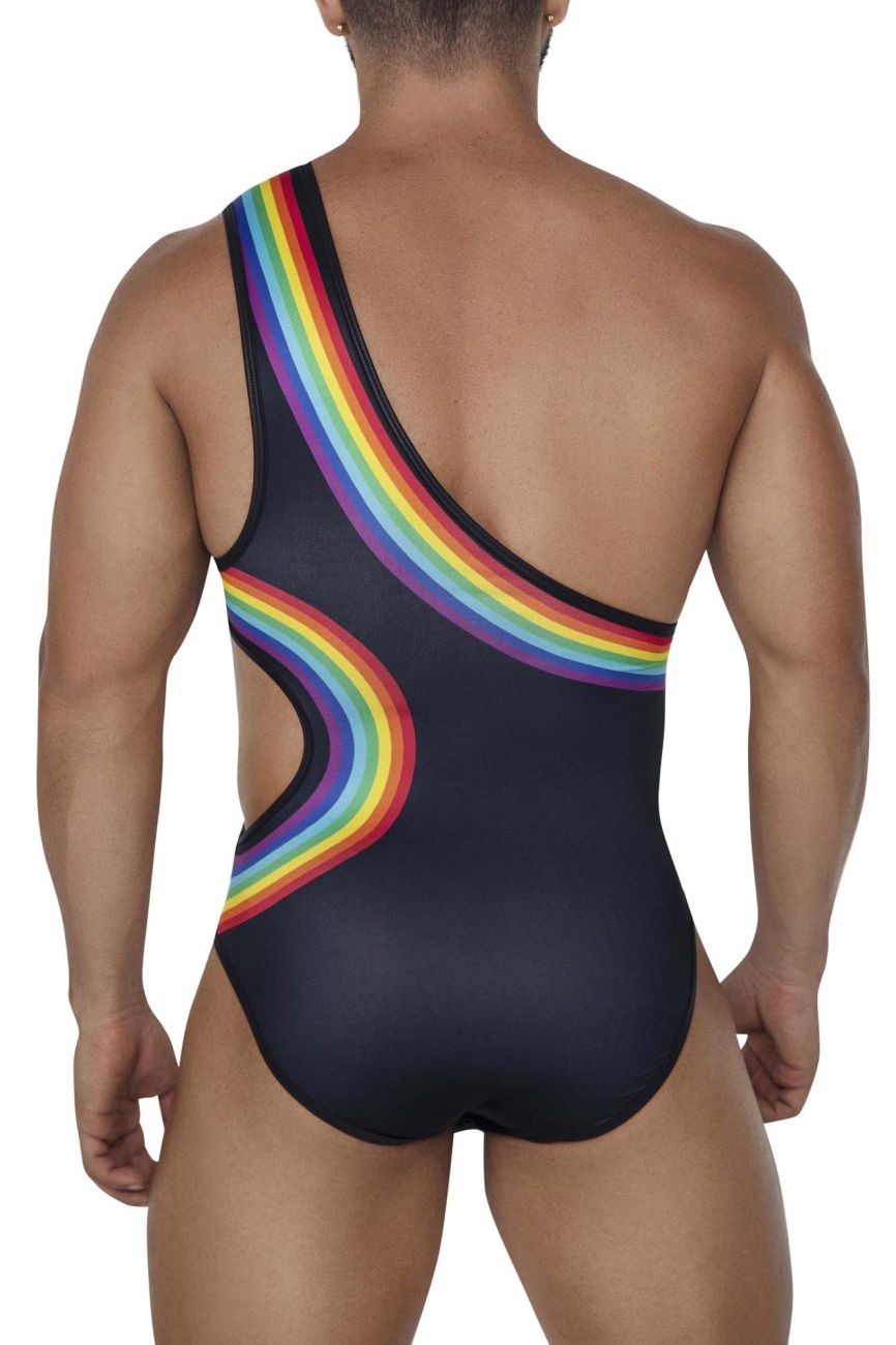 CandyMan Rainbow Bodysuit