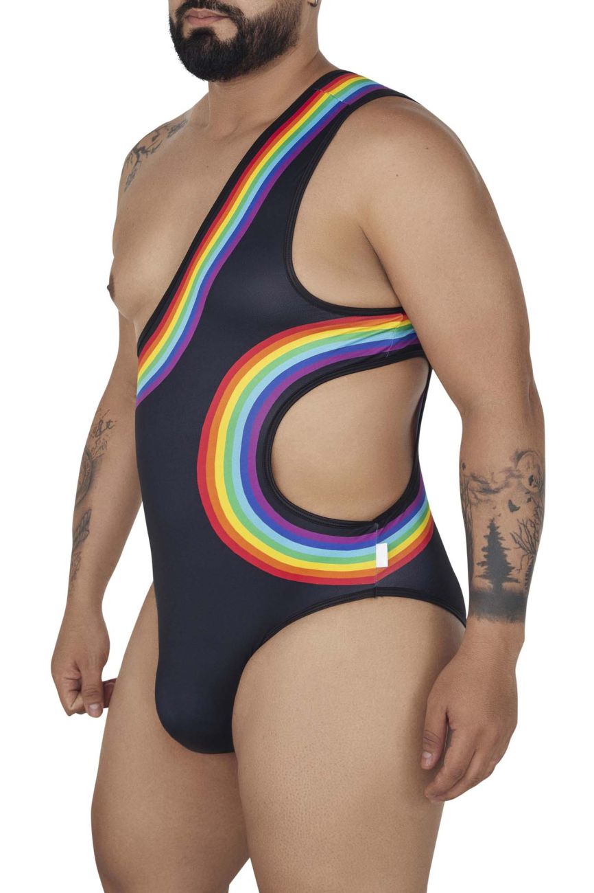 CandyMan Rainbow Bodysuit
