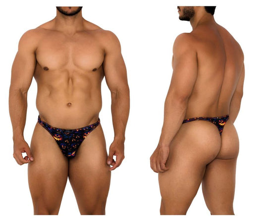 Xtremen Printed Thongs