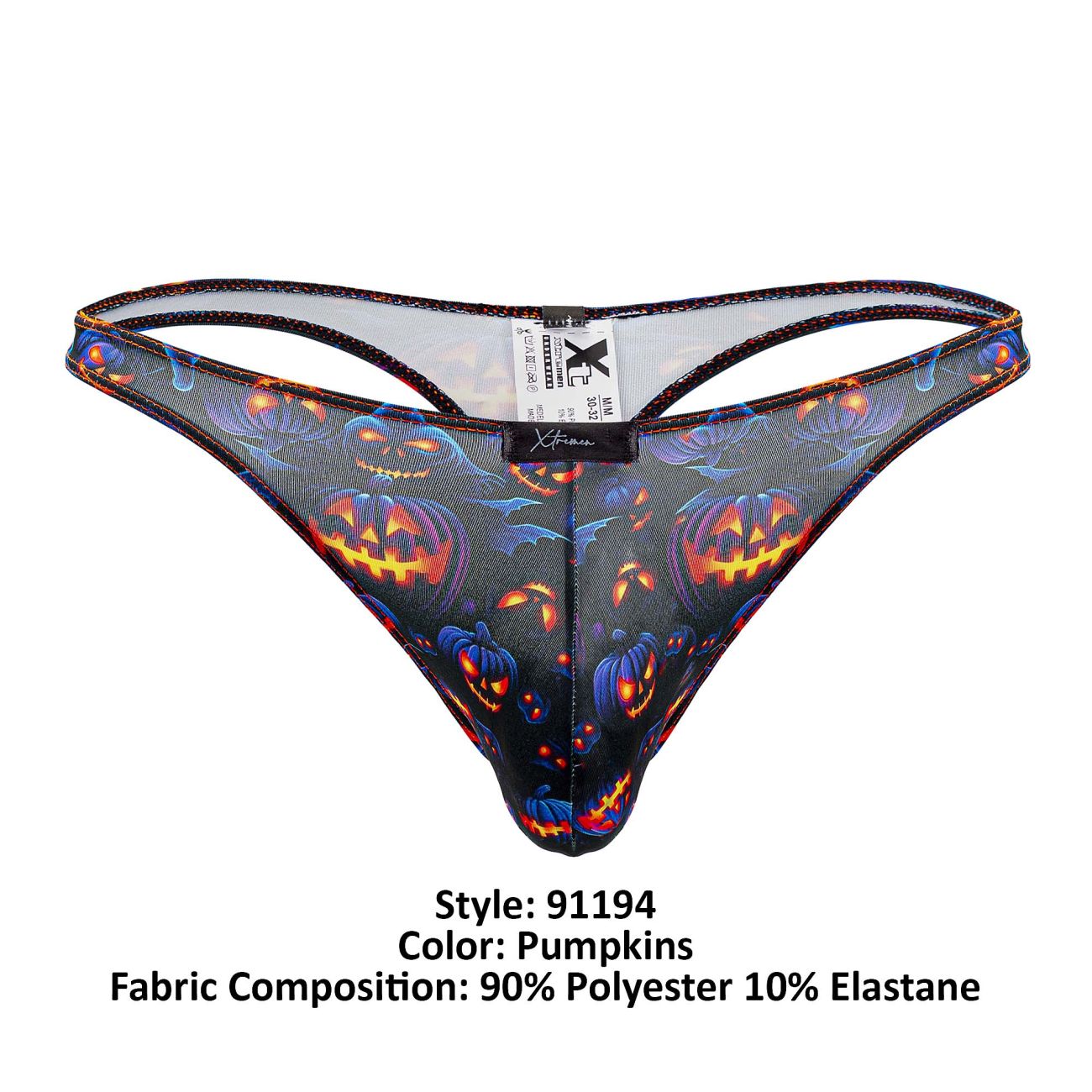 Xtremen Printed Thongs