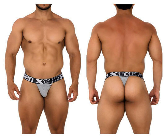 Xtremen Mesh Thongs