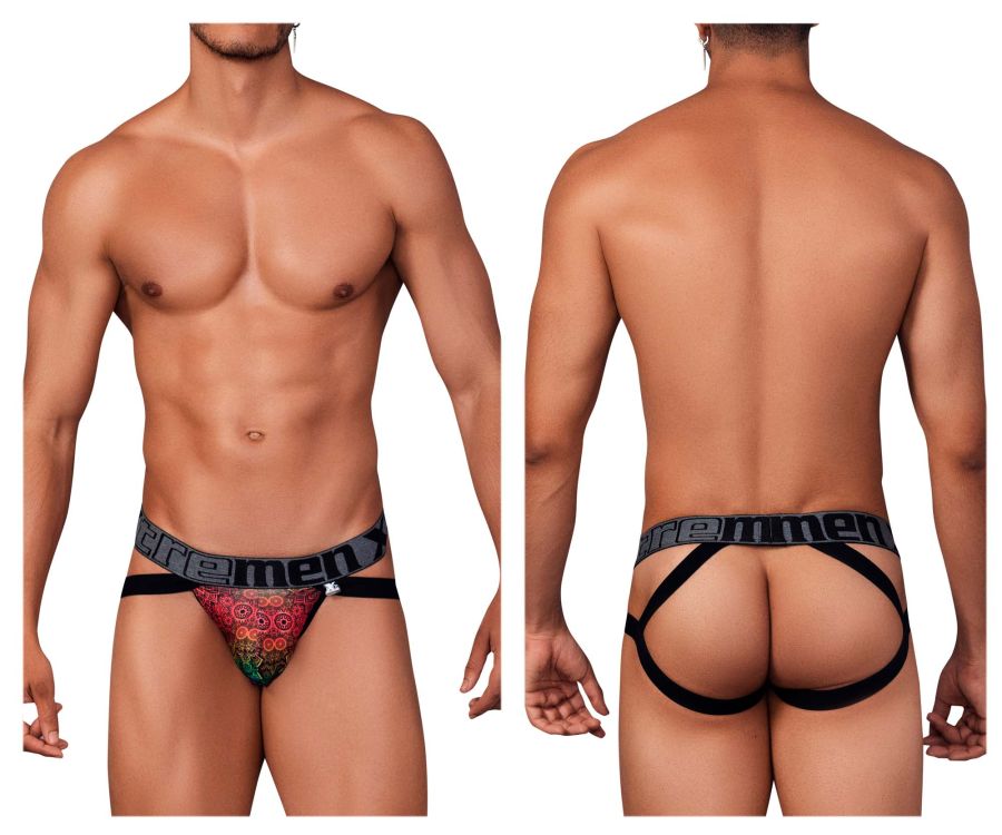 Xtremen Printed Microfiber Jockstrap