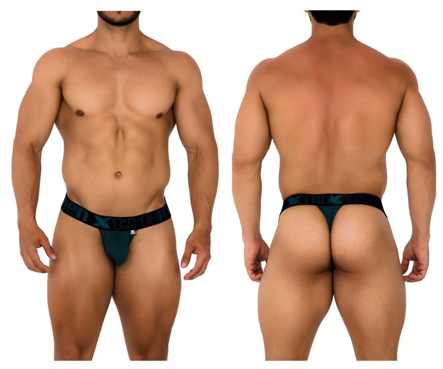 Xtremen Mesh Thongs