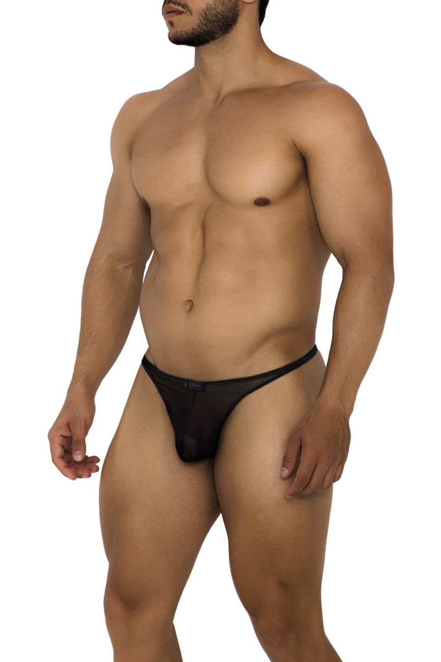 Xtremen Tulle Mesh Thongs