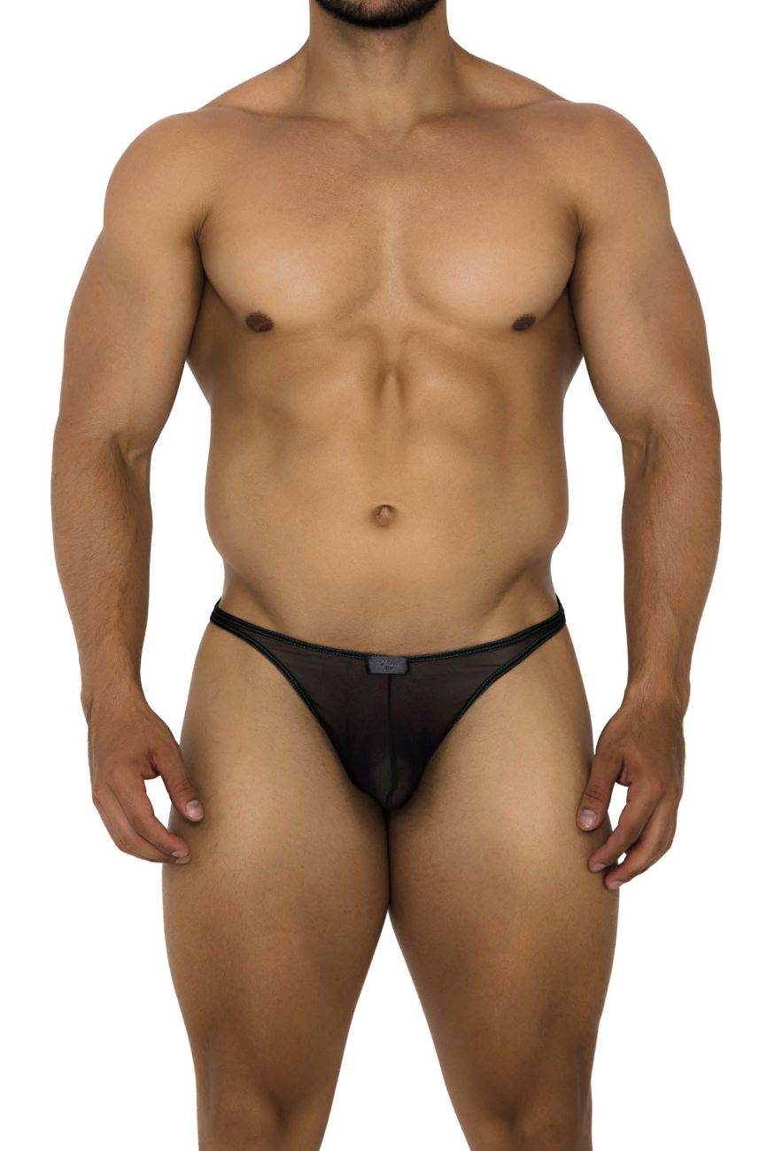 Xtremen Tulle Mesh Thongs