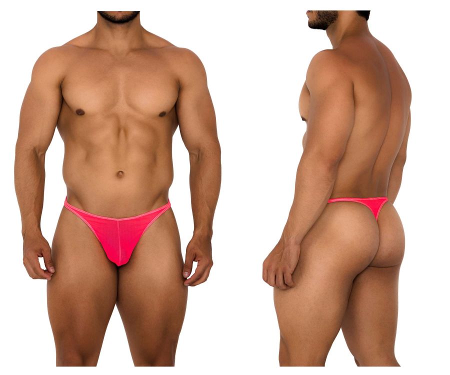 Xtremen Tulle Mesh Thongs