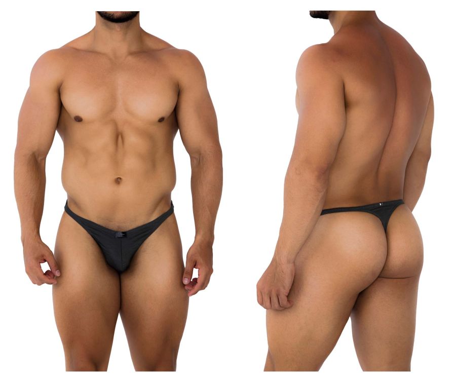 Jacquard Thongs