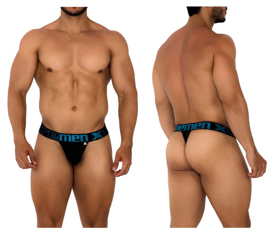 Xtremen Mesh Thongs