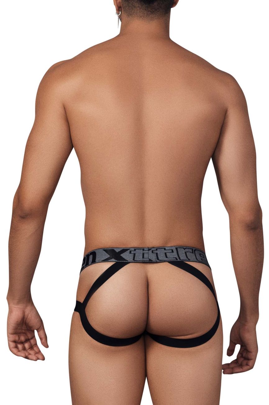 Xtremen Printed Microfiber Jockstrap