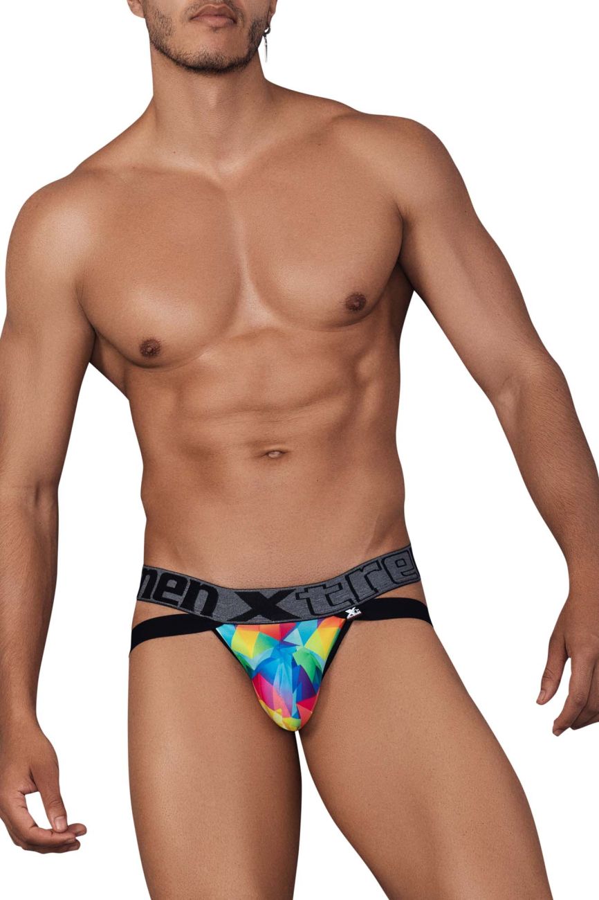 Xtremen Printed Microfiber Jockstrap