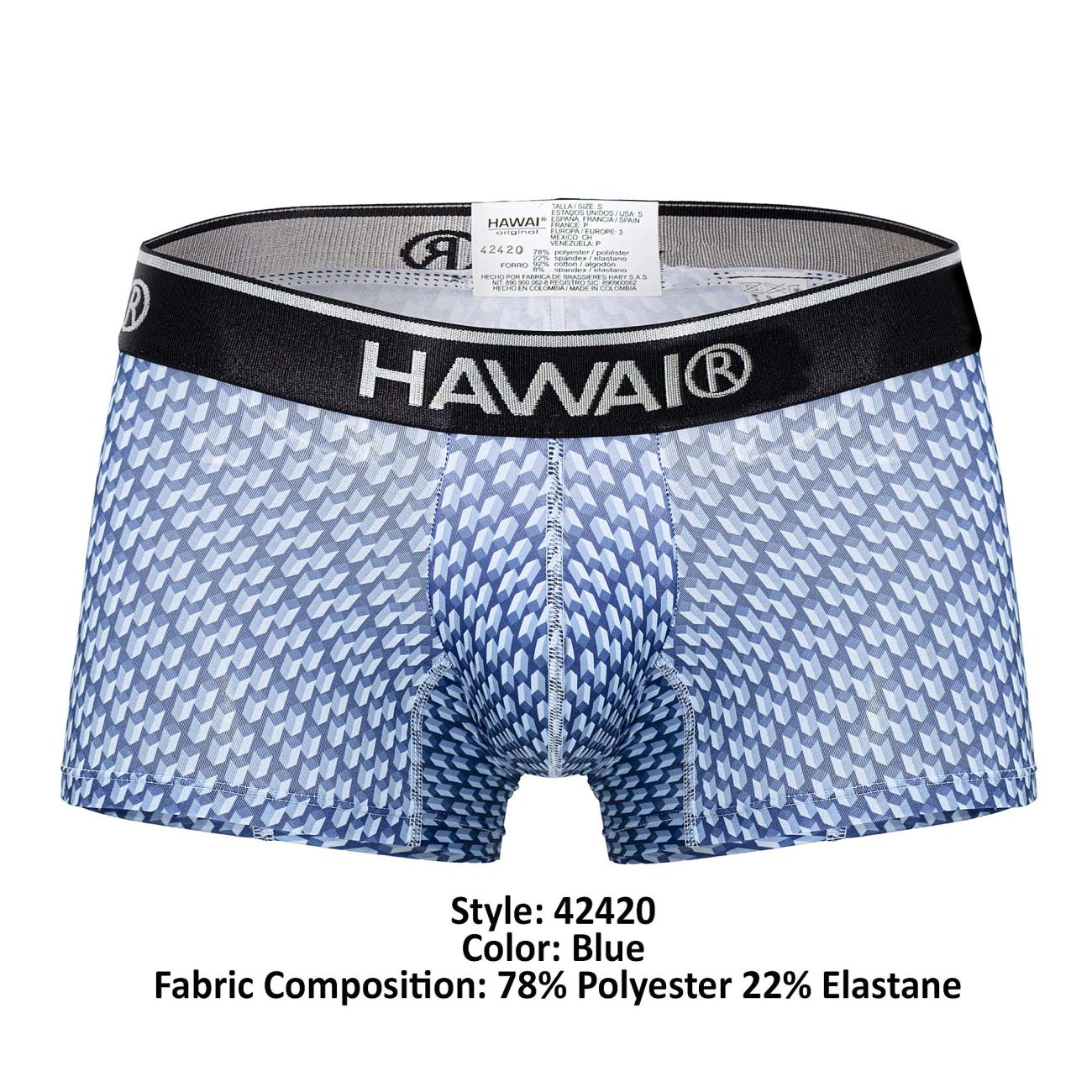 HAWAI Printed Trunks