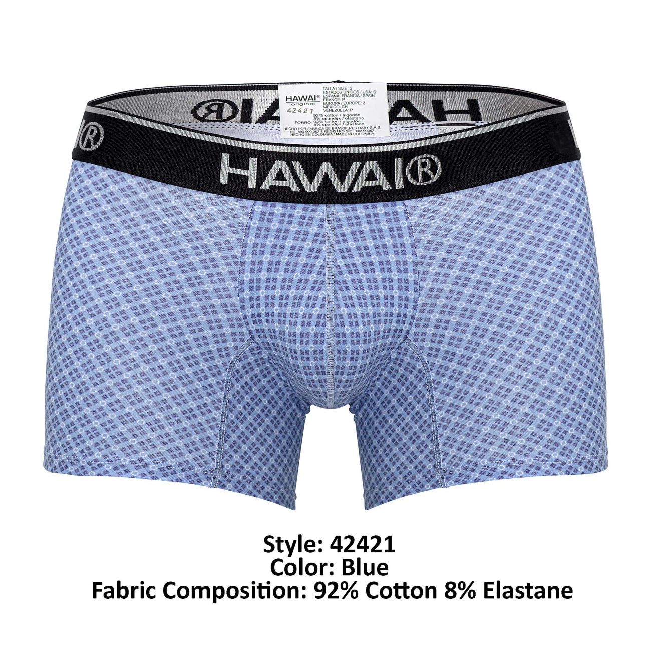 HAWAI Printed Trunks