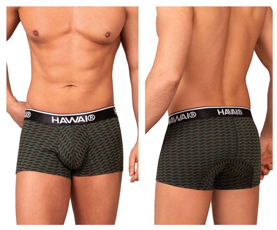 HAWAI Printed Trunks