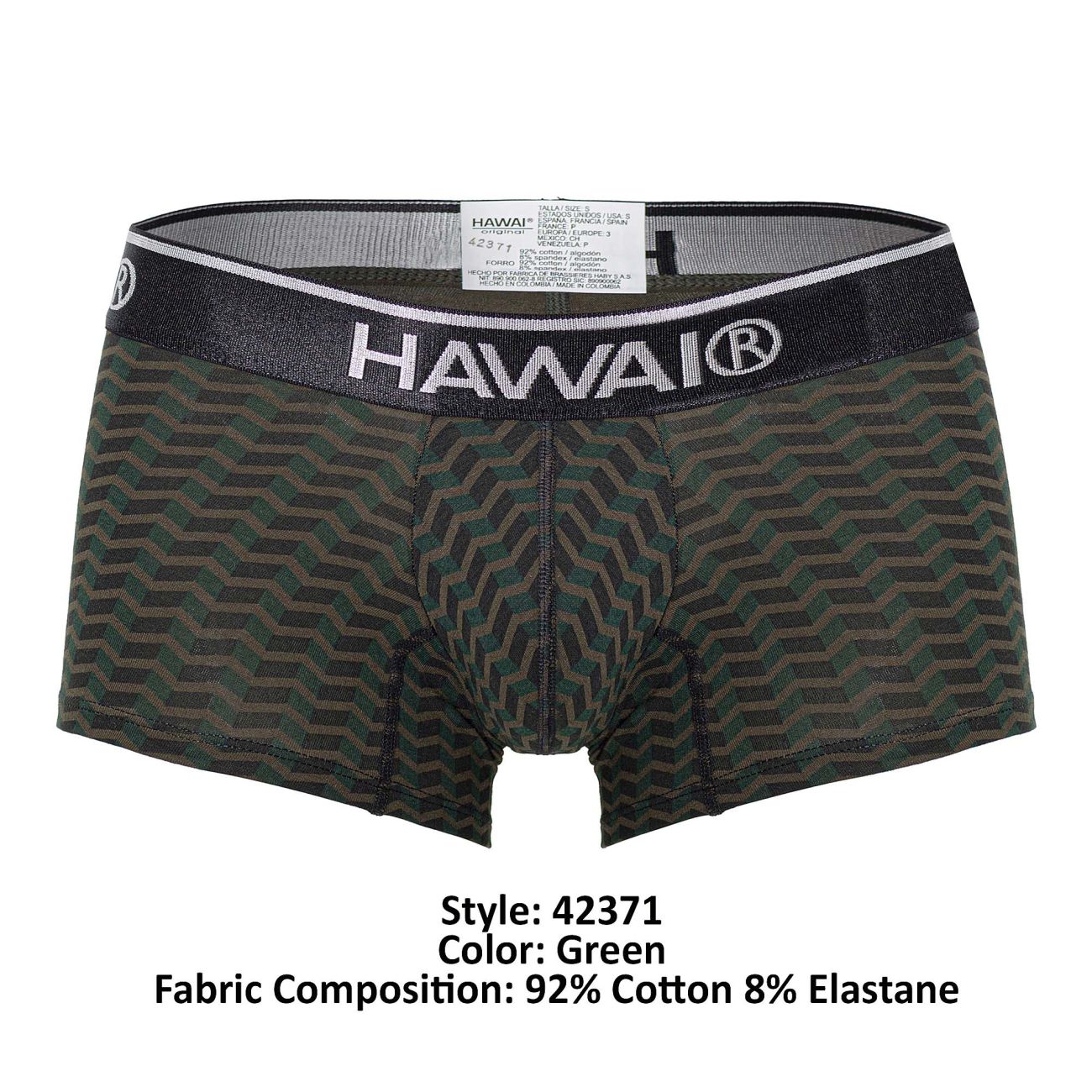 HAWAI Printed Trunks