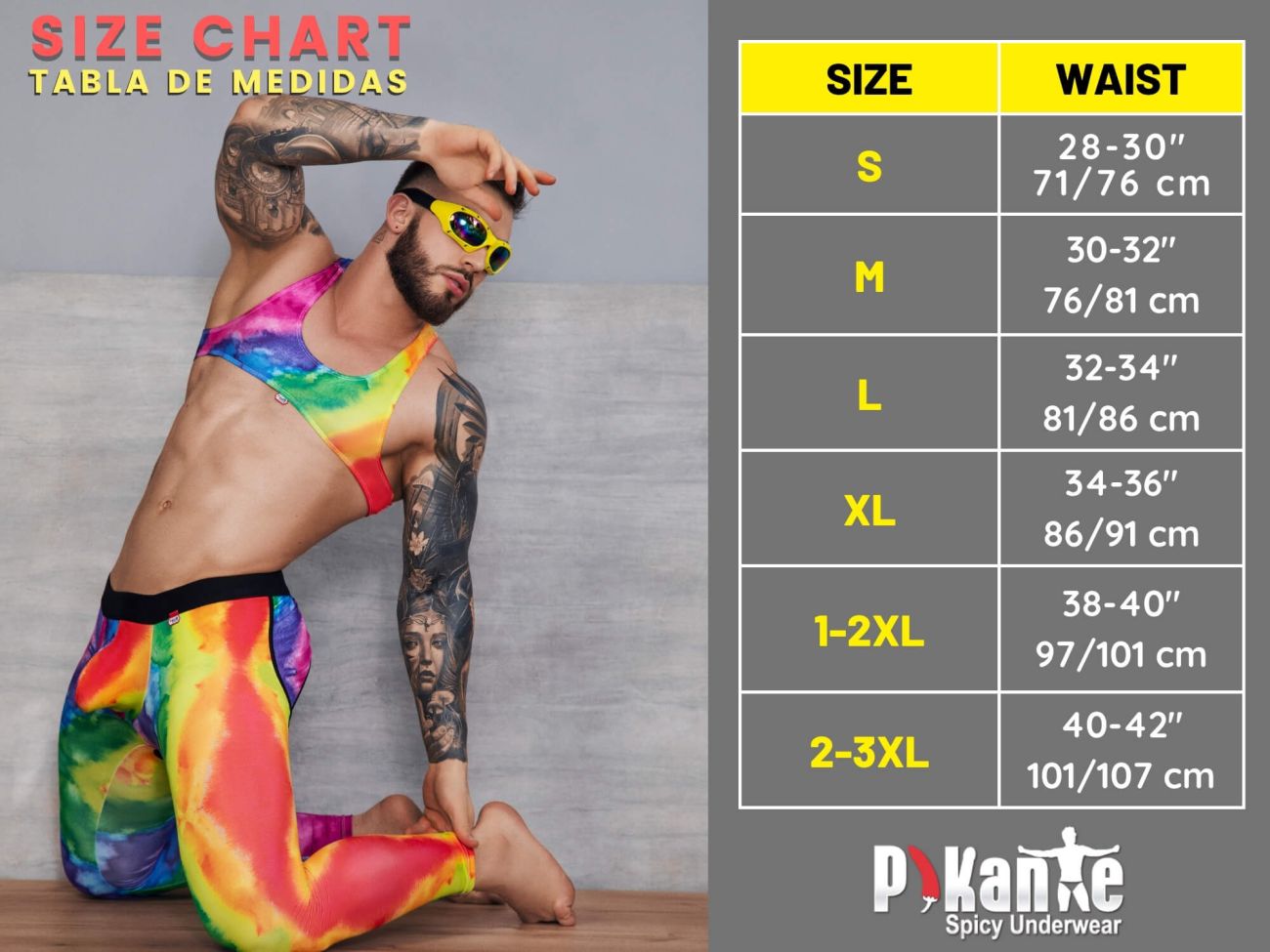 Pikante PIK 1271 Sonar Athletic Pants