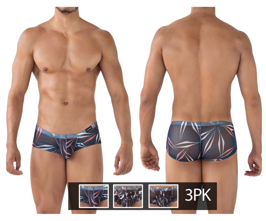 Clever 3PK Australian Latin Trunks