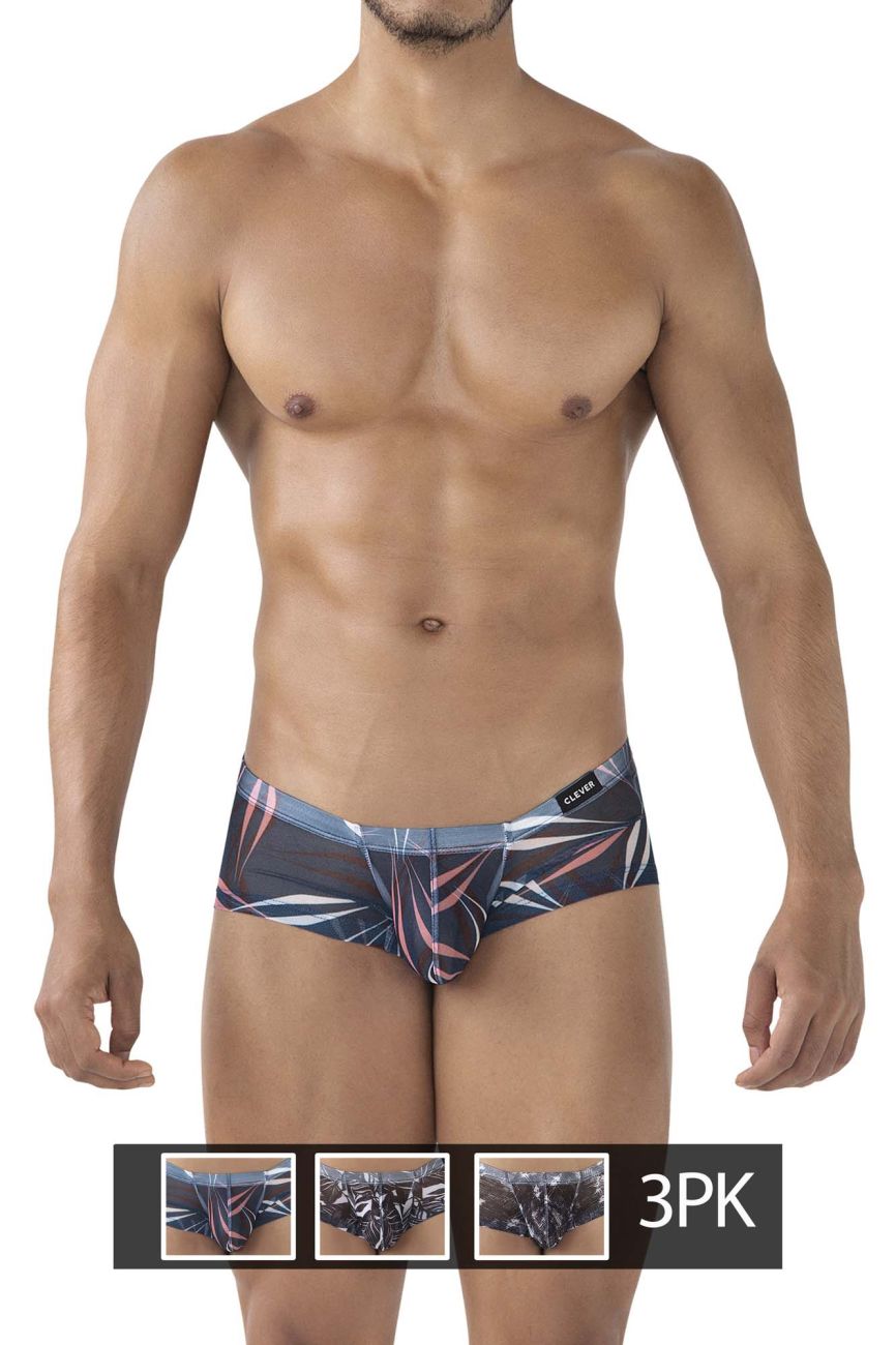 Clever 3PK Australian Latin Trunks