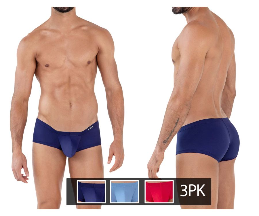 Clever 3PK Australian Latin Trunks