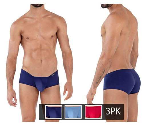 Clever 3PK Australian Latin Trunks