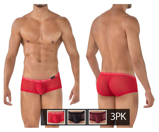 Clever 3PK Australian Latin Trunks