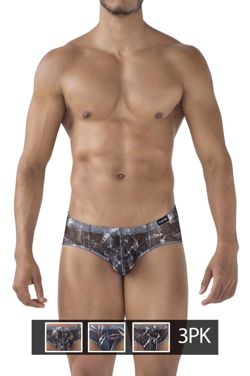 Clever 3PK Australian Latin Briefs