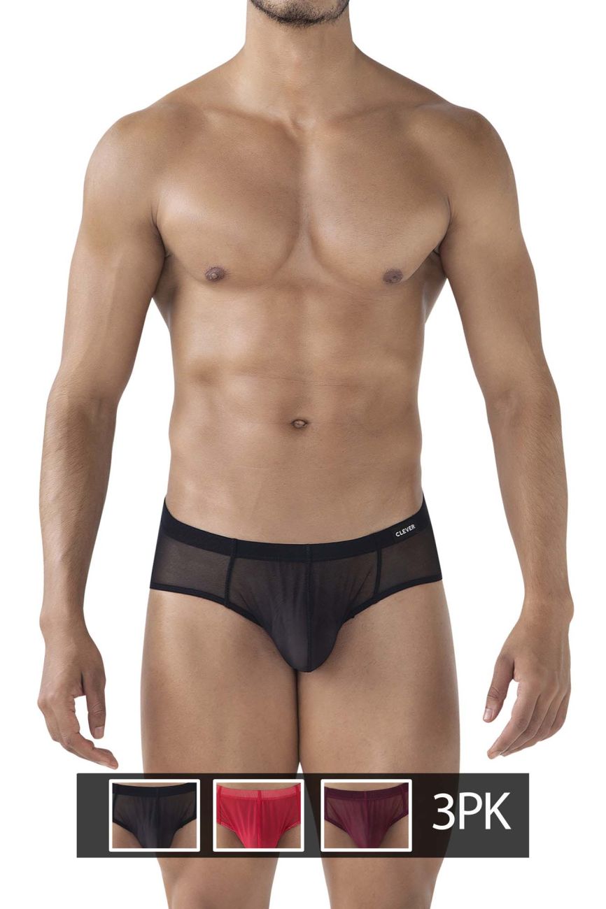 Clever 3PK Australian Latin Briefs