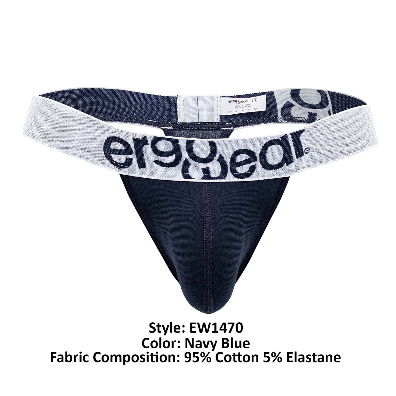 ErgoWear MAX COTTON Thongs