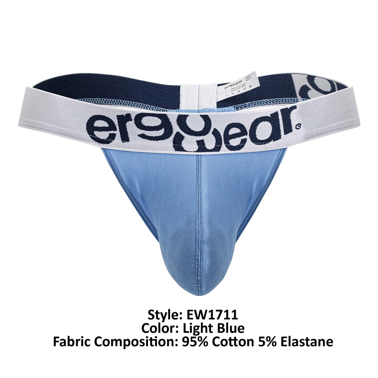 ErgoWear MAX COTTON Thongs