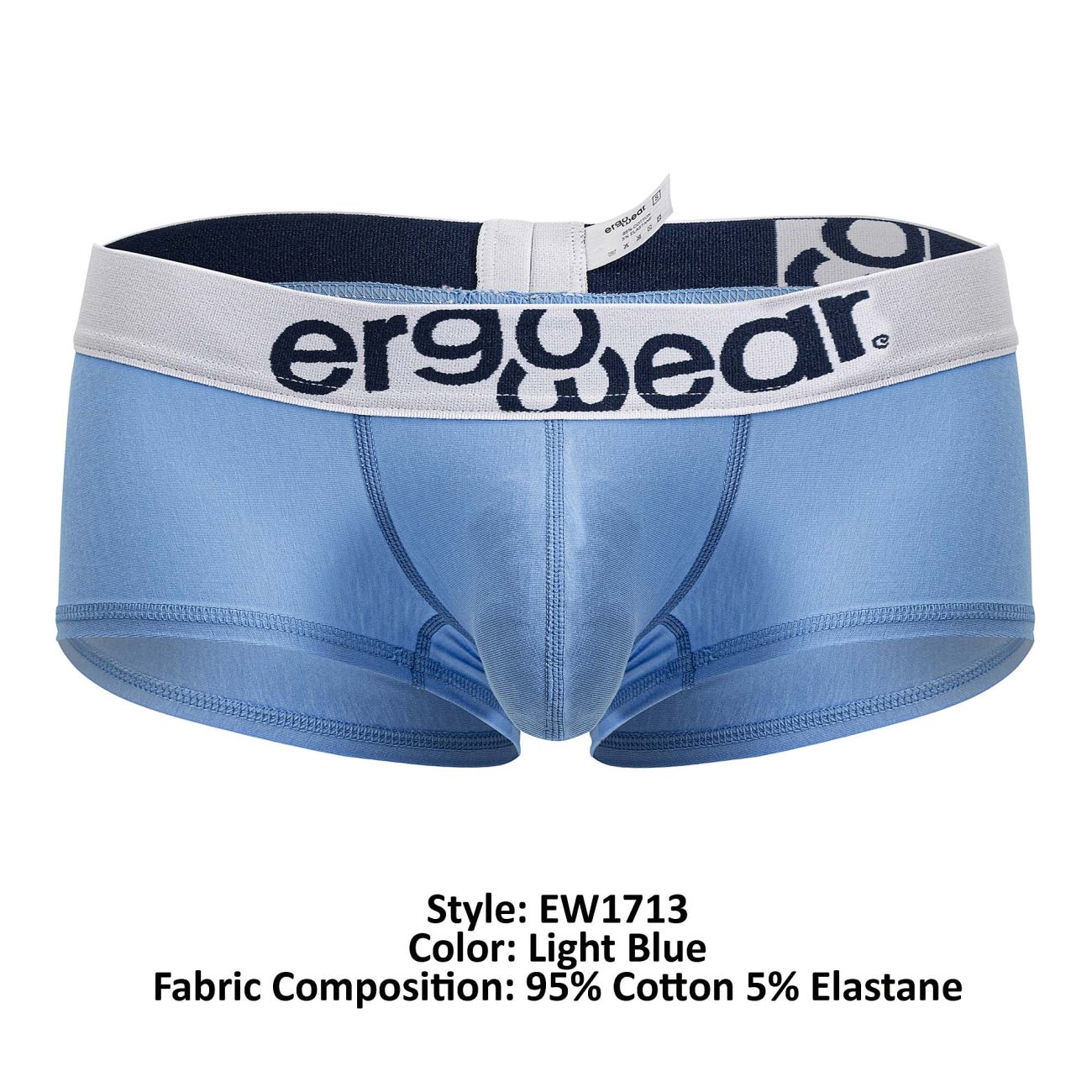 ErgoWear MAX COTTON Trunks