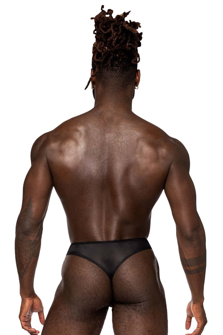 Male Power Sassy Lace Open Ring Thong