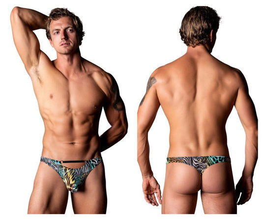 Go Wild Thong with 2 Rings