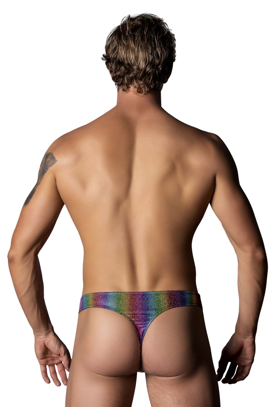 Pack N Play Thong with Front Condom Pouch