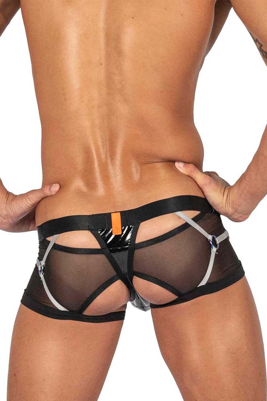 Private Structure Alpha Low Waist Harness Trunks