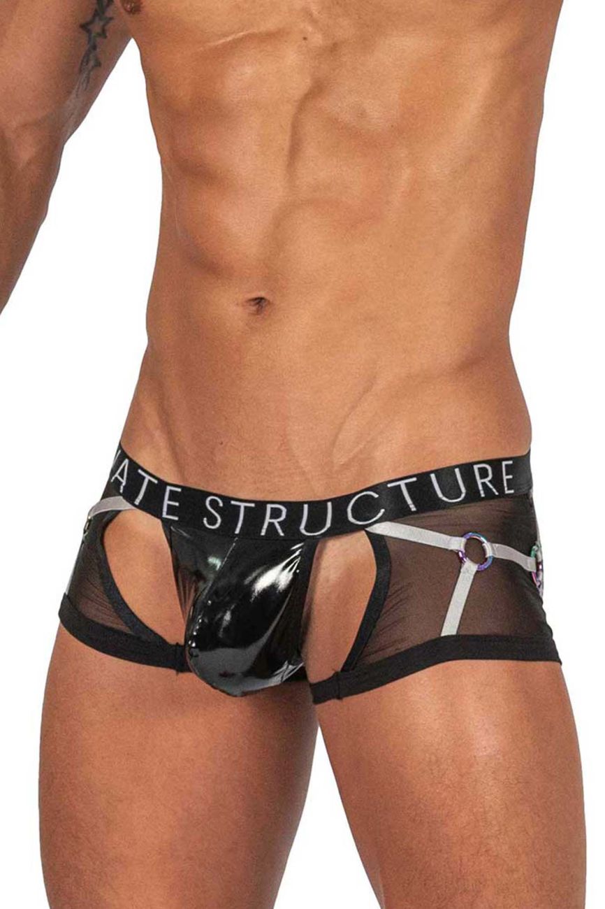 Private Structure Alpha Low Waist Harness Trunks
