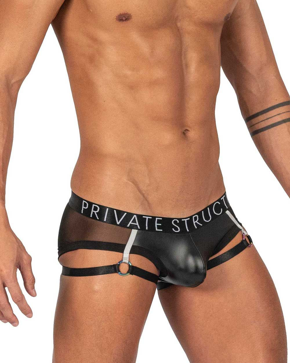 Private Structure Alpha Low Waist Garter Mini