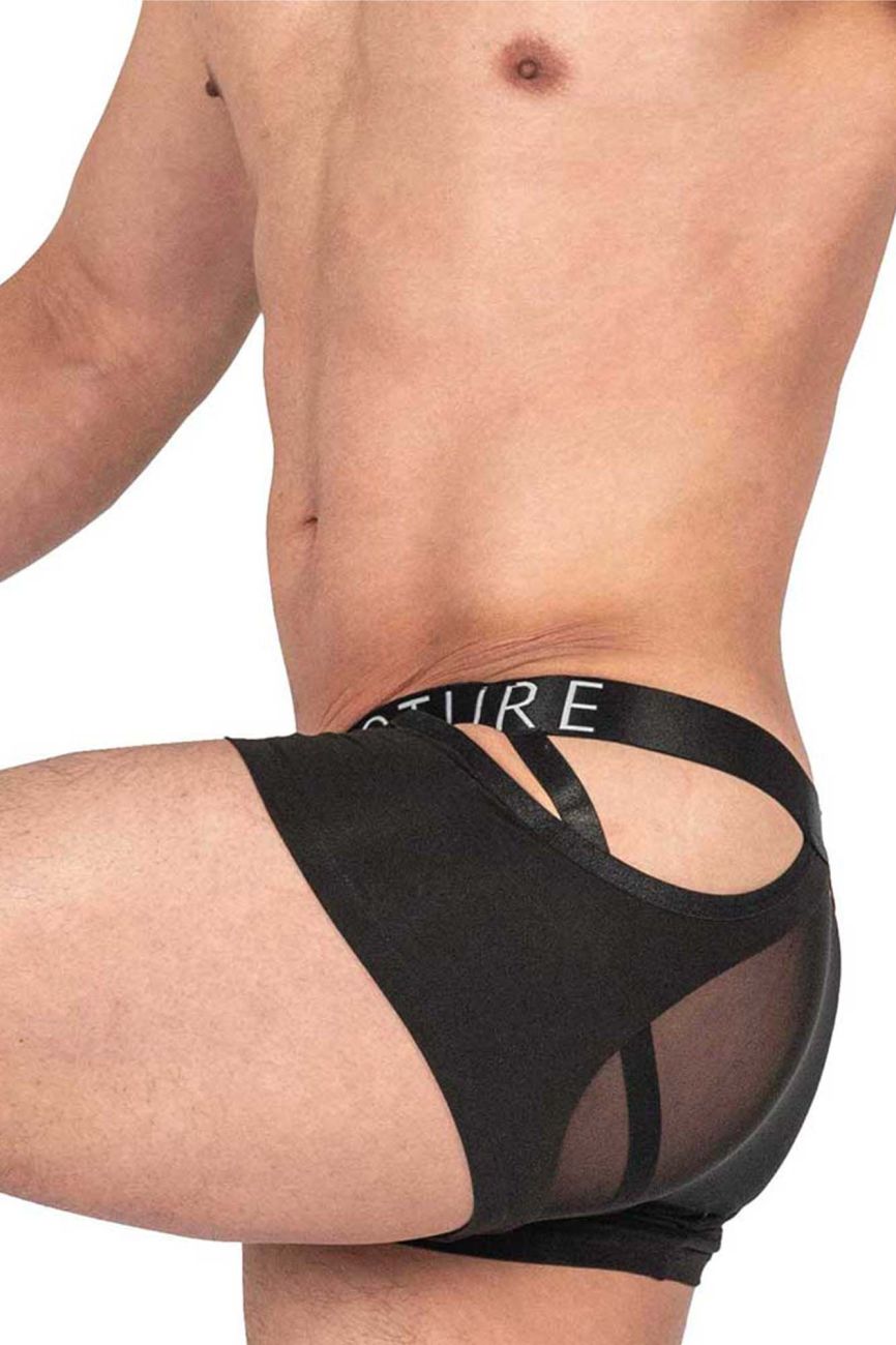 Private Structure Alpha Low Waist Mesh Back Jockstrap Trunks