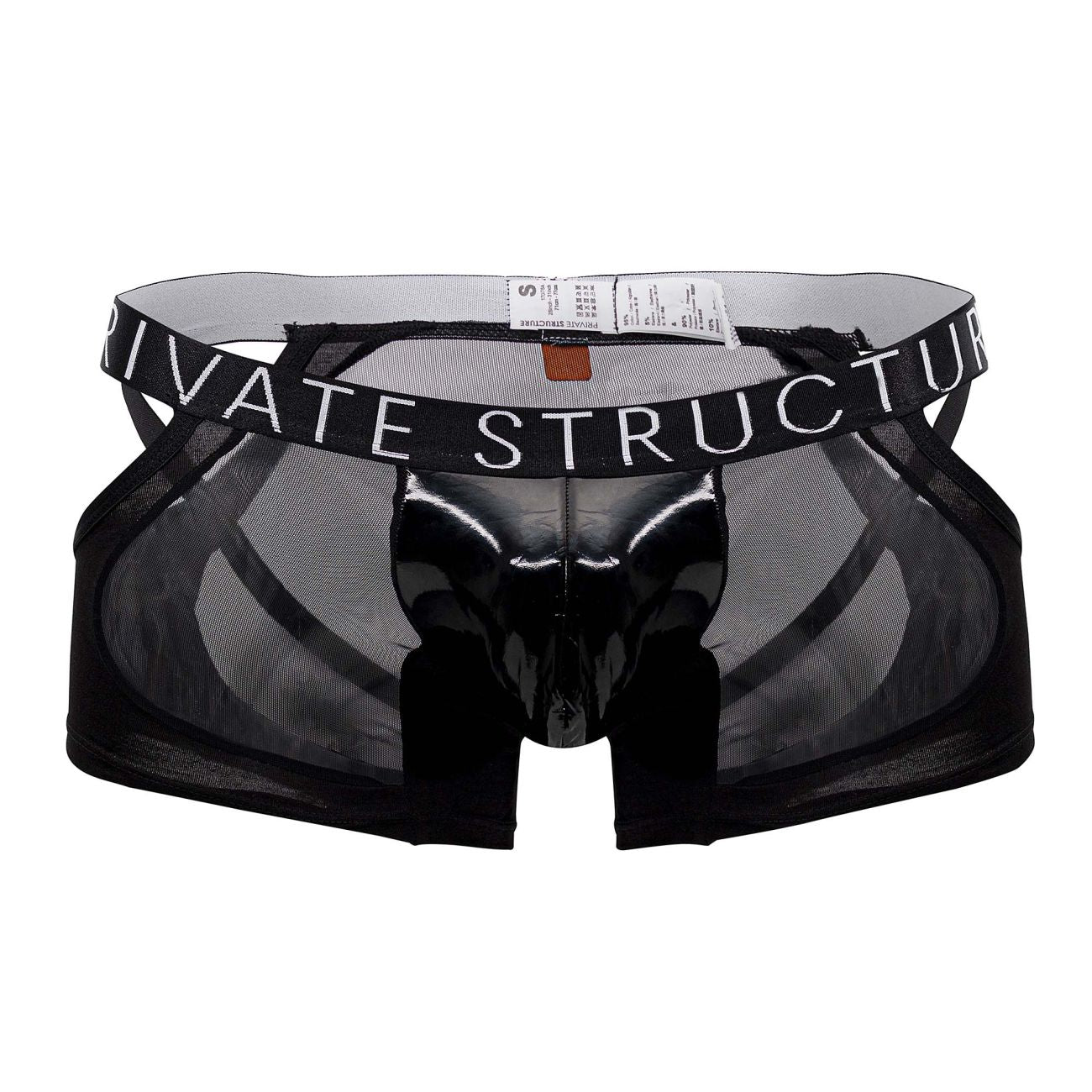 Private Structure Alpha Low Waist Mesh Back Jockstrap Trunks