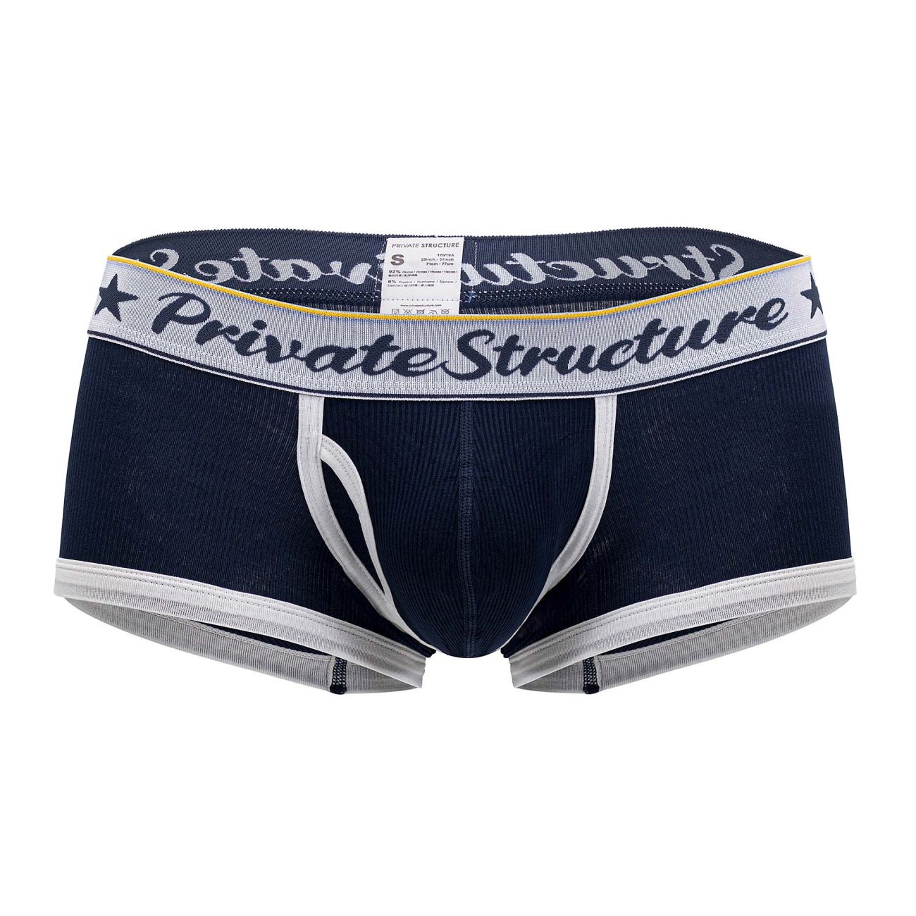 Private Structure Classic Mid Waist Trunks