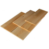 Kiln-dried White Cedar Siding Shingles