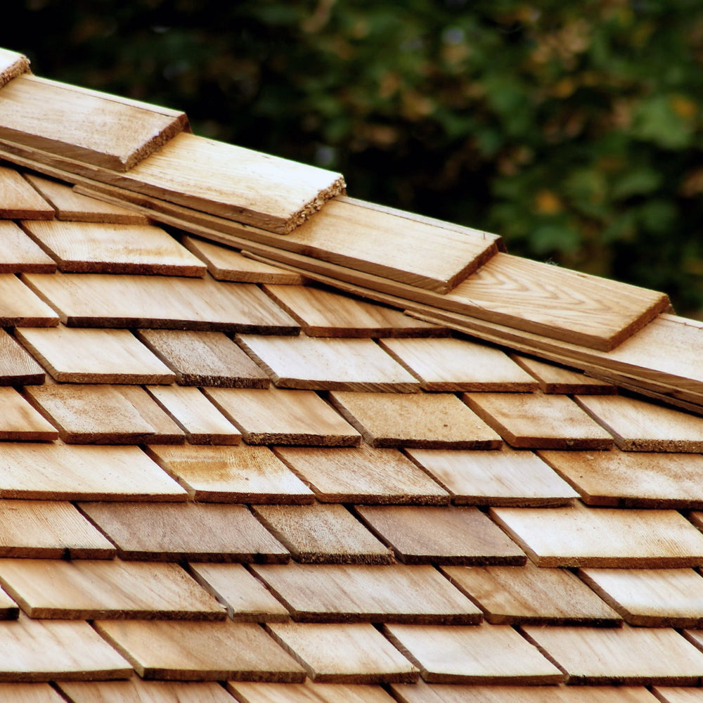Kiln-dried White Cedar Siding Shingles